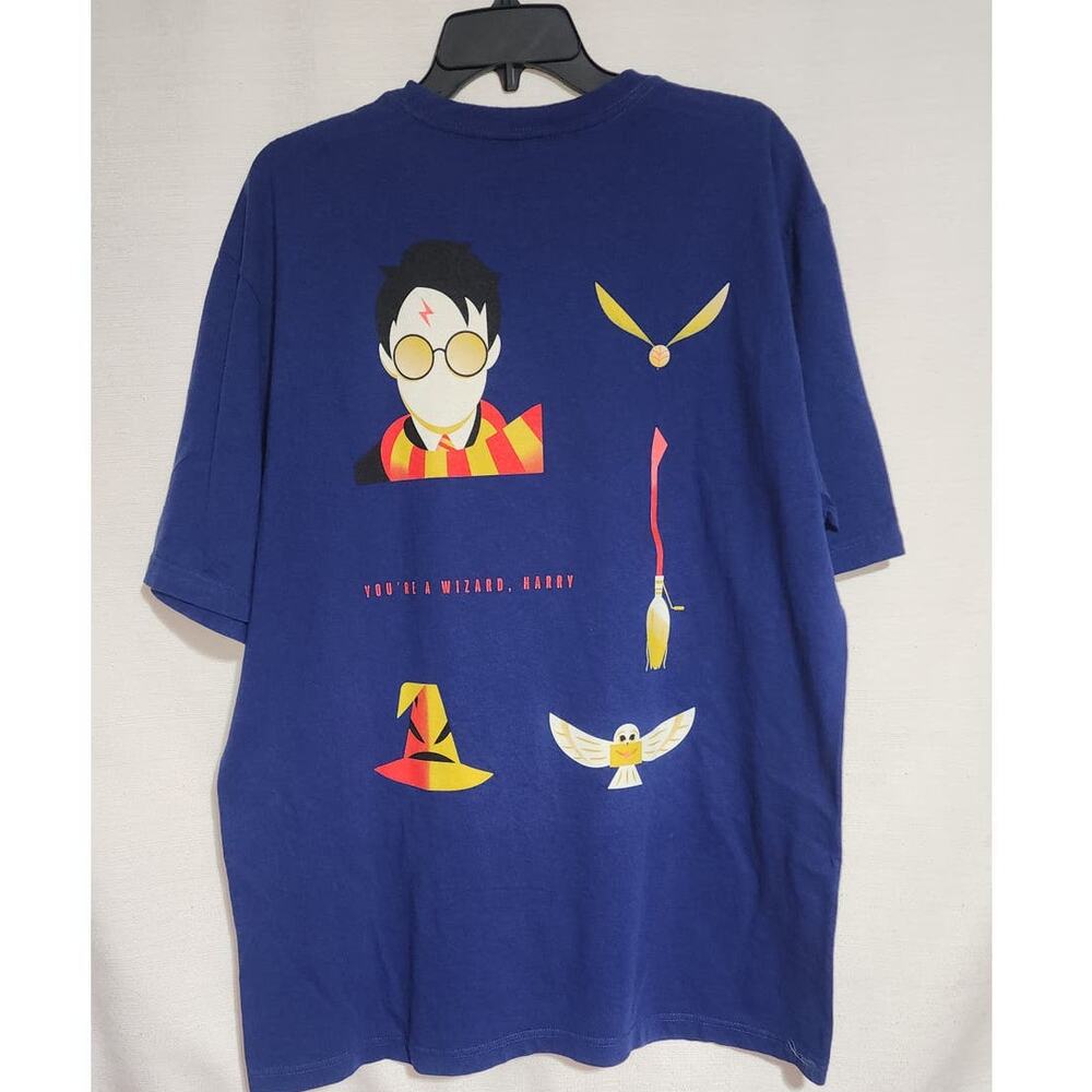 Harry Potter shirt men Large- First picture is the back of shirt